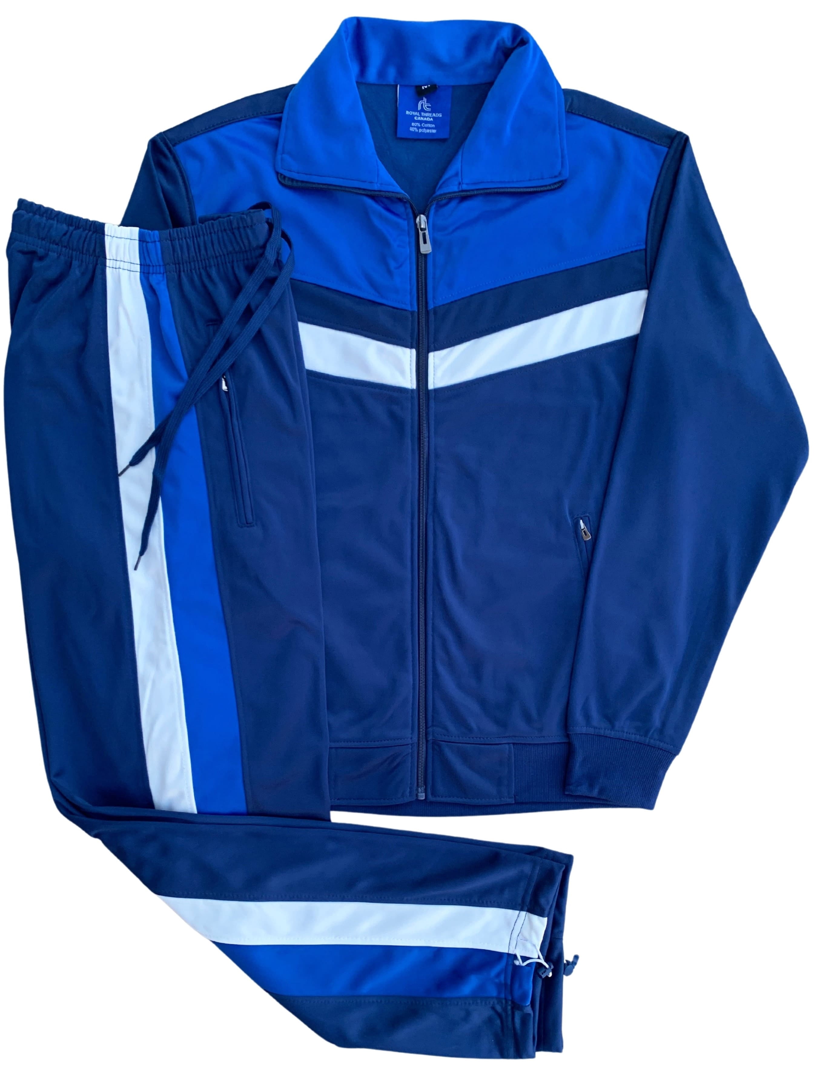 Men's RT Glad Active Jogging Track Jacket & Track Pants Outfit Suit