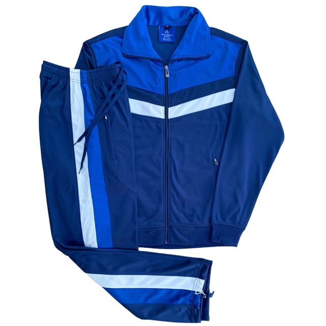 Men's RT Glad Active Jogging Track Jacket & Track Pants Outfit Suit