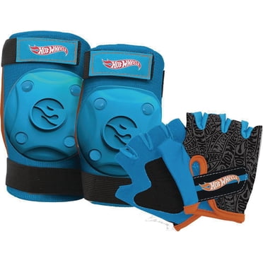 Bell Sports Hot Wheels Pad & Glove Set