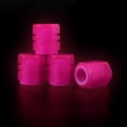 thumbnail image 3 of 4PCS Car Tire Glow In The Dark Tire Nozzle Cap Electric Car Light Emitting Tire Nozzle Cover Universal Modification Parts, 3 of 3