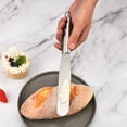 thumbnail image 3 of Fiudx Cake Tools Stainless Steel Cream Spatula Scraper Leveling Knife Stirring Knife Diy Baking Tools, 3 of 7