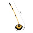 thumbnail image 3 of TIMIFIS Cars Wash Mop Bent Pole Car Washing Mop,Non Injurious Long Handle Retractable and Retractable Wiping Tool Car Washing Mop Multiple Uses Other Exterior Accessories, 3 of 8