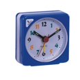 thumbnail image 1 of GUOOL Réveil Classique Mini à Piles Petite Horloge de Voyage Carrée avec Lumière et Répétition Bleu, 1 of 5