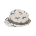thumbnail image 1 of FlapjackKids - Fedora Hat - Horse - Medium, 1 of 3