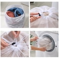thumbnail image 2 of Large Thicken Mesh Protect Clothing Washing Heavy Duty Laundry Drawstring Bag, 2 of 7