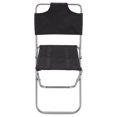 thumbnail image 4 of Chaise Pliante, Chaise de Pêche Tabouret Grande Charge Portant Résistant à la Déchirure pour la Randonnée pour Barbecue, 4 of 8