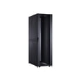 thumbnail image 4 of CyberPower Carbon CR42U11001 - Rack cabinet - black, RAL 9005 - 42U - 19", 4 of 5