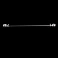 thumbnail image 3 of Hommes Tête Ronde Chemise Collier Clip Hommes Cadeaux Bar Cravate Collier Broche Pin Cravate Broche Cravate Argent, 3 of 8