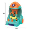 thumbnail image 3 of KTTECTOA Mini Balle Spatiale de Modélisation pour Enfants, Machine à Griffes Jeu de Casse-Tête, Jouets Interactifs Liquidation Cadeaux d'Anniversaire Canada Days Jouets pour Fille Jeux, 3 of 7