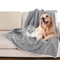 thumbnail image 1 of Couverture Imperméable pour Chien, Jeté pour Animaux de Compagnie pour Grands Chiens, Chats, Housse de Canapé Réversible Protectrice, Lavable à la Machine, 1 of 1