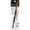 thumbnail image 4 of Revlon ColorStay Waterproof Longwearing Eyebrow Pencil, Retractable Angled Tip Applicator, 0.35g, 4 of 6