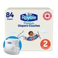 thumbnail image 1 of Royale Premium Diapers, Super, Disposable Baby Diapers, 1 of 8