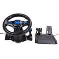thumbnail image 4 of Gaming Steering Wheel,Gaming Steering Wheel 180 Game Racing Wheel PC Gaming Racing Wheel High-End Performance, 4 of 9