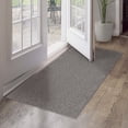 thumbnail image 1 of Tapis Lincoln gris de 2 pi x 5 pi, 1 of 4