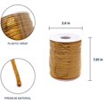 thumbnail image 2 of LEEYNEER - 2mm x 100 yards Satin Rattail Cord Shamballa Nylon Macrame Kumihimo string, 2 of 2