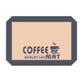 thumbnail image 2 of Vaidha Coffee Mat-Hide Stain Absorbent Rubber Quick Drying Mat For Kitchen Counter-Coffee Bar Accessories Dish Drying Mat Under Coffee Maker Coffee Machine, 2 of 4