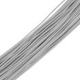 thumbnail image 4 of Uxcell Elastic Cord Heavy Stretch String Rope for Crafting DIY Sewing Hook Straps Camping Tie Down Strap Light Grey 1mm x 100m, 4 of 5