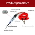 thumbnail image 3 of Labymos 6 V 12 V 24 V Portable Car Automotive Electric Digital Display Circuit Tester, 3 of 8