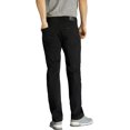 thumbnail image 2 of Lee Jeans à Jambe Droite Ajustée pour Hommes Performance Series Extreme Motion, Noir, 36W x 32L US, 2 of 3