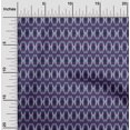 thumbnail image 1 of oneOone Cotton Cambric Fabric Geometric Ikat Print Sewing Fabric BTY 56 Inch Wide, 1 of 4