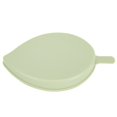 thumbnail image 4 of 3 Colors Leaf Shape Soap Holder Non Slip Soap Box Toilet Shower Tray Draining, 4 of 11