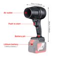 thumbnail image 4 of Transemion Blow Fan Power High-Speed Hair Dryer With 3-Speed Wind Regulation Ensures Product Is Durable, 4 of 6