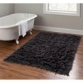 thumbnail image 2 of Linon New Flokati Hand Woven Wool 3'6"x5'6" Rug in Gray, 2 of 5