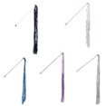 thumbnail image 3 of Cat Teaser Wand Lovely Glitter Crinkle Tassel Cat Teaser Toy Cat Interactive Toy, 3 of 7