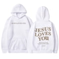 thumbnail image 1 of LOVZFMLL Vestes pour Femmes Mode Femmes Décontracté à Capuche Ajusté Fermeture Éclair Chandail en Molleton Manteau, 1 of 2