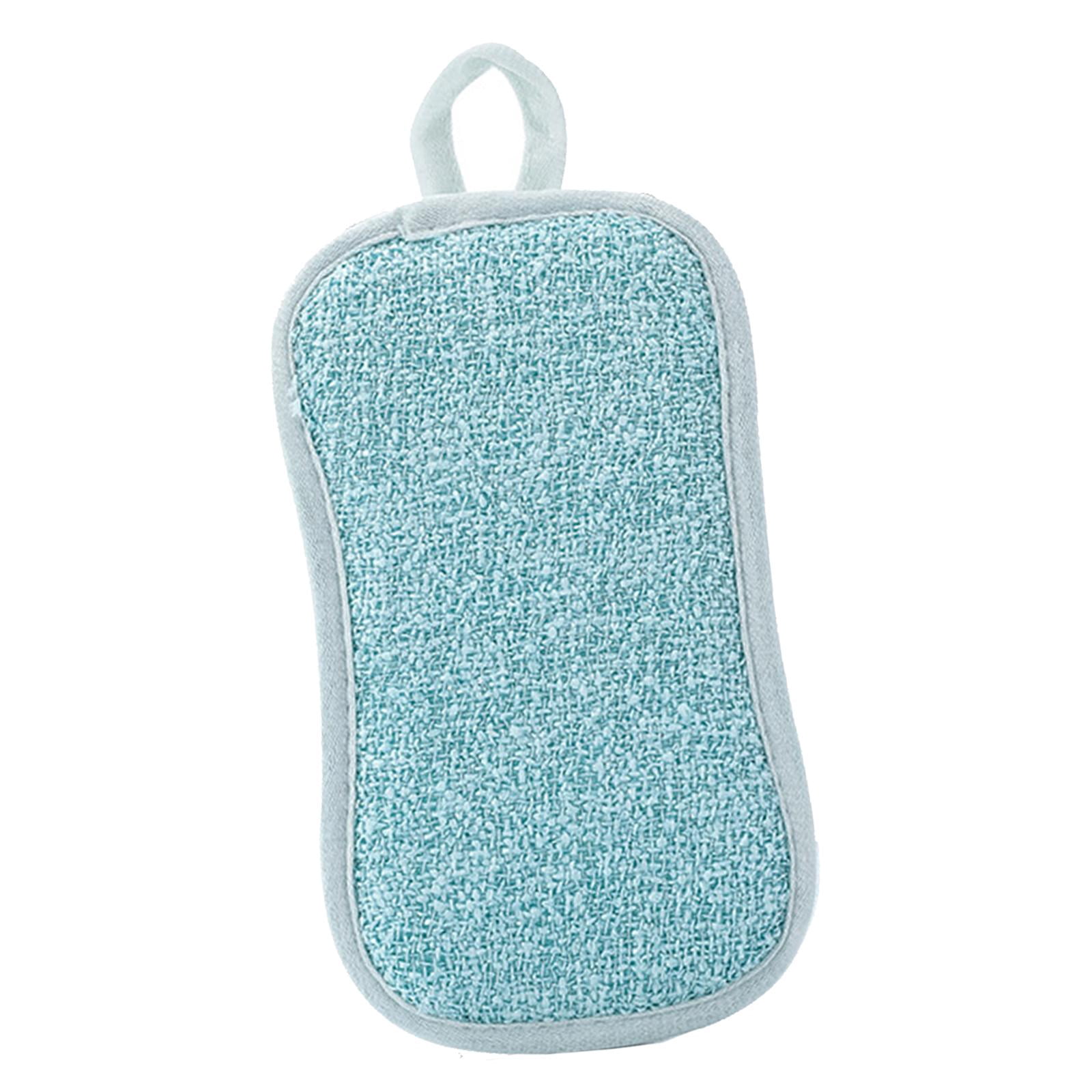 6x Scrubber Sponges Kitchen Dish Scrub Sponge Pads for Pots and Pans