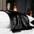 thumbnail image 3 of Unique Bargains 100% Silk Pillow Case Cover Pillowcase, 3 of 8