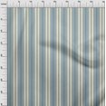 thumbnail image 2 of oneOone Cotton Poplin Fabric Multicolor Stripe Print Sewing Fabric BTY 42 Inch Wide, 2 of 3