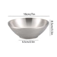 thumbnail image 3 of LSLJS Stainless Steel Bucket Bowl Ramen Bowl Japanese Cold Double Insulated Rice Bowl Loudspeaker Bowl Large Kitchen Utensils & Gadgets, 3 of 6