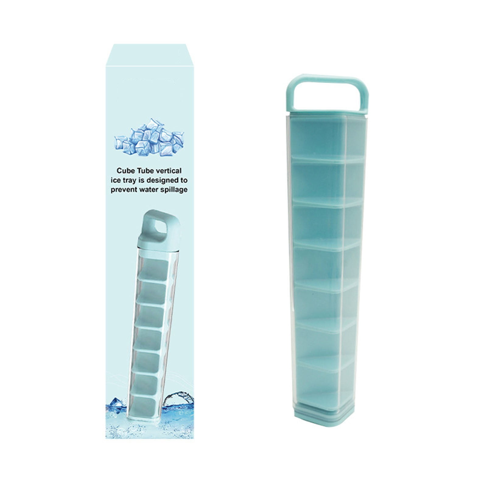 Portable Ice Maker Small Kitchen Tool 14 Cube Freezer