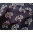 thumbnail image 4 of oneOone Silk Tabby Fabric Animal Face Block Fabric Prints By Yard 42 Inch Wide, 4 of 4