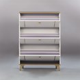 thumbnail image 4 of SOCE042 - Modern Minimalist Slim Shoe Cabinet, 4 of 9