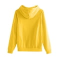 thumbnail image 4 of RKSTN Two Piece Outfits for Women Fall Fashion Sports Tracksuits Long Sleeve Pullover Hoodies Sweatshirt with Solid Color Pants Set with Pockets, 4 of 7
