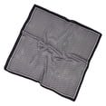 thumbnail image 2 of Bandeau pour Femmes Effet Soie à Pois, Grand Carré, Foulard en Satin, 2 of 3
