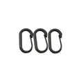 thumbnail image 4 of Agiferg Outdoor plastic Carabiner D-Ring Key Chain Clip Hook Outdoor Buckle 10PCS, 4 of 5