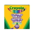 thumbnail image 1 of Crayola Coloured Pencils, 100 Count, 1 of 7