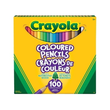 Crayons de couleur de Crayola 100