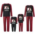 thumbnail image 1 of Pyjamas de Noël Assortis pour la Famille Ensemble Haut et Pantalon de Fête Pyjama, 1 of 10