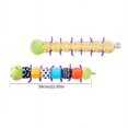 thumbnail image 3 of Jouets pour Bébé Peluche Apaisante Caterpillar Poupée Musicale Casse-Tête, 3 of 5