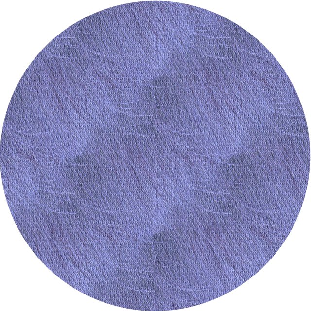Ahgly Company Tapis d'Intérieur Lavable en Machine Carré Transitionnel Bleu Ciel, 3 Pieds Carré