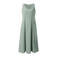 thumbnail image 2 of Kcodviy Tenues d'Anniversaire pour Femmes Unies à Col Rond pour Femmes Grande Taille avec Poches Décontractées Longues Robe Grande Taille Hauts Robe Quotidienne Robe Débardeur, 2 of 5