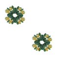 thumbnail image 3 of QualitChoice 60 Pieces Artificial Leaves Home Bedroom Simulation Leaf Decoration 9 Kinds 2PCS, 3 of 6