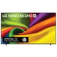 thumbnail image 1 of LG 98-Inch NU850 4K UHD Smart TV - α8 AI Processor 4K Gen3, 144Hz VRR Refresh Rate, HDR10, Freesync, ALLM, HGIG, Game Optimizer, WebOS 26 (98NU850BPUB, 2026), 1 of 7