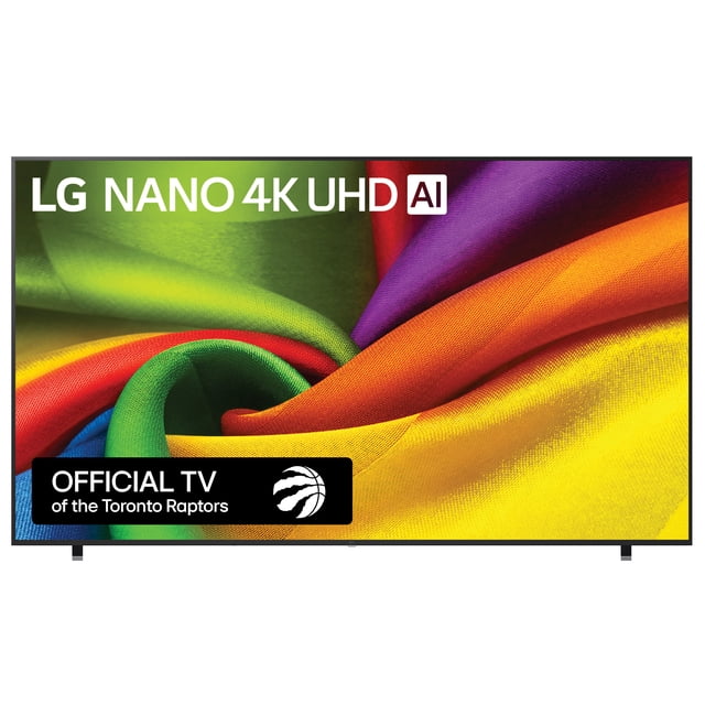LG 98-Inch NU850 4K UHD Smart TV - α8 AI Processor 4K Gen3, 144Hz VRR Refresh Rate, HDR10, Freesync, ALLM, HGIG, Game Optimizer, WebOS 26 (98NU850BPUB, 2026)