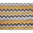 thumbnail image 5 of oneOone Polyester Spandex Mustard Yellow Fabric Chevron Fabric For Sewing Printed Craft Fabric By The Yard 56 Inch Wide-GL, 5 of 5