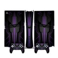 thumbnail image 1 of Compatible With PS5 Pro Consoles Cartoon Anime Stickers Set, Cute Custom Decals with Game Controller Skin, 1 of 4